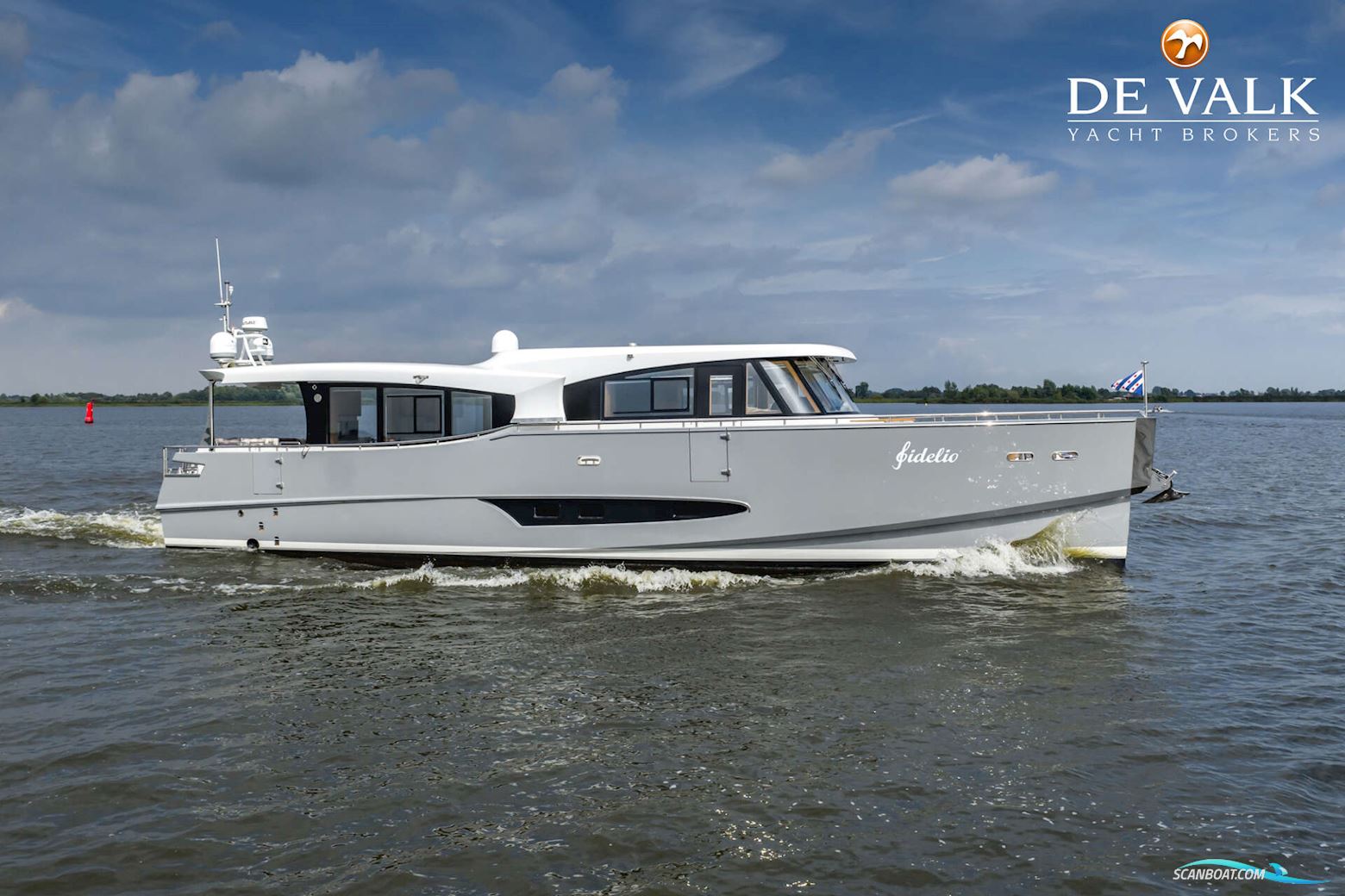 Jetten Custom Motorboat 2013, with Caterpillar engine, The Netherlands