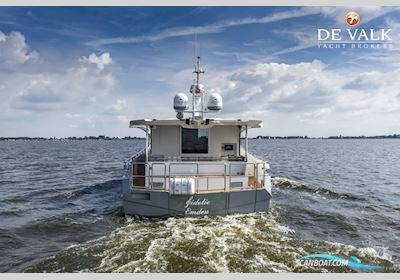 Jetten Custom Motorboat 2013, with Caterpillar engine, The Netherlands