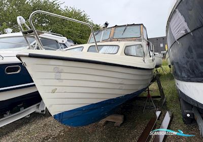 Joda 24 Motorboat 1980, with Nanni engine, Denmark