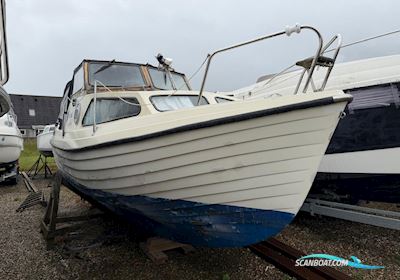 Joda 24 Motorboat 1980, with Nanni engine, Denmark