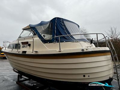 Joda 27, Perkins Diesel 80 hk Ferskvandskølet Motorboat 1980, with Andet engine, Denmark