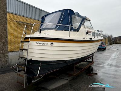 Joda 27, Perkins Diesel 80 hk Ferskvandskølet Motorboat 1980, with Andet engine, Denmark