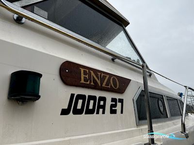 Joda 27, Perkins Diesel 80 hk Ferskvandskølet Motorboat 1980, with Andet engine, Denmark