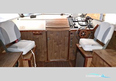 Joda 27, Perkins Diesel 80 hk Ferskvandskølet Motorboat 1980, with Andet engine, Denmark
