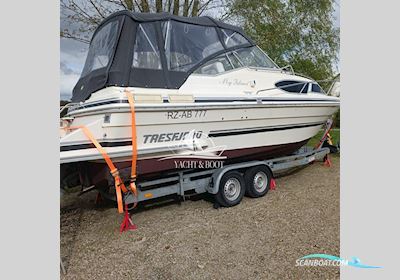 Joda 280 Family Motorboat 1993, with Volvo Penta engine, Germany