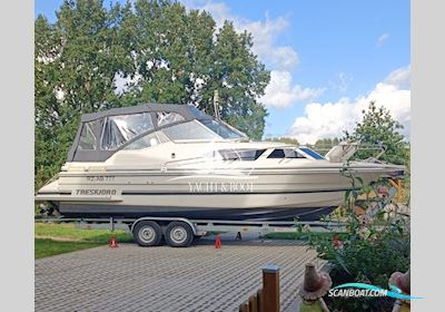 Joda 280 Family Motorboat 1993, with Volvo Penta engine, Germany