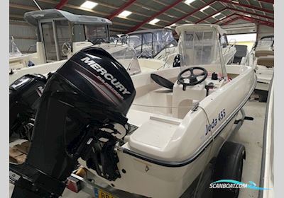 Joda 455 Med Mercury F50 Efi Elpt Samt Brenderup Trailer Motorboat 2025, with Mercury engine, Denmark