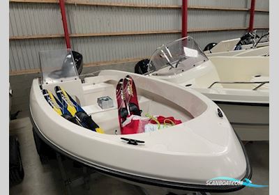 Joda 455 Med Mercury F50 Efi Elpt Samt Brenderup Trailer Motorboat 2025, with Mercury engine, Denmark