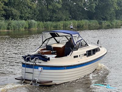 Joda 7500 Motorboat 1986, with Yanmar engine, The Netherlands