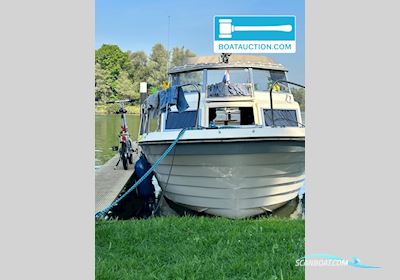 Joda 8100 Motorboat 1982, with Volvo Penta Diesel engine, The Netherlands