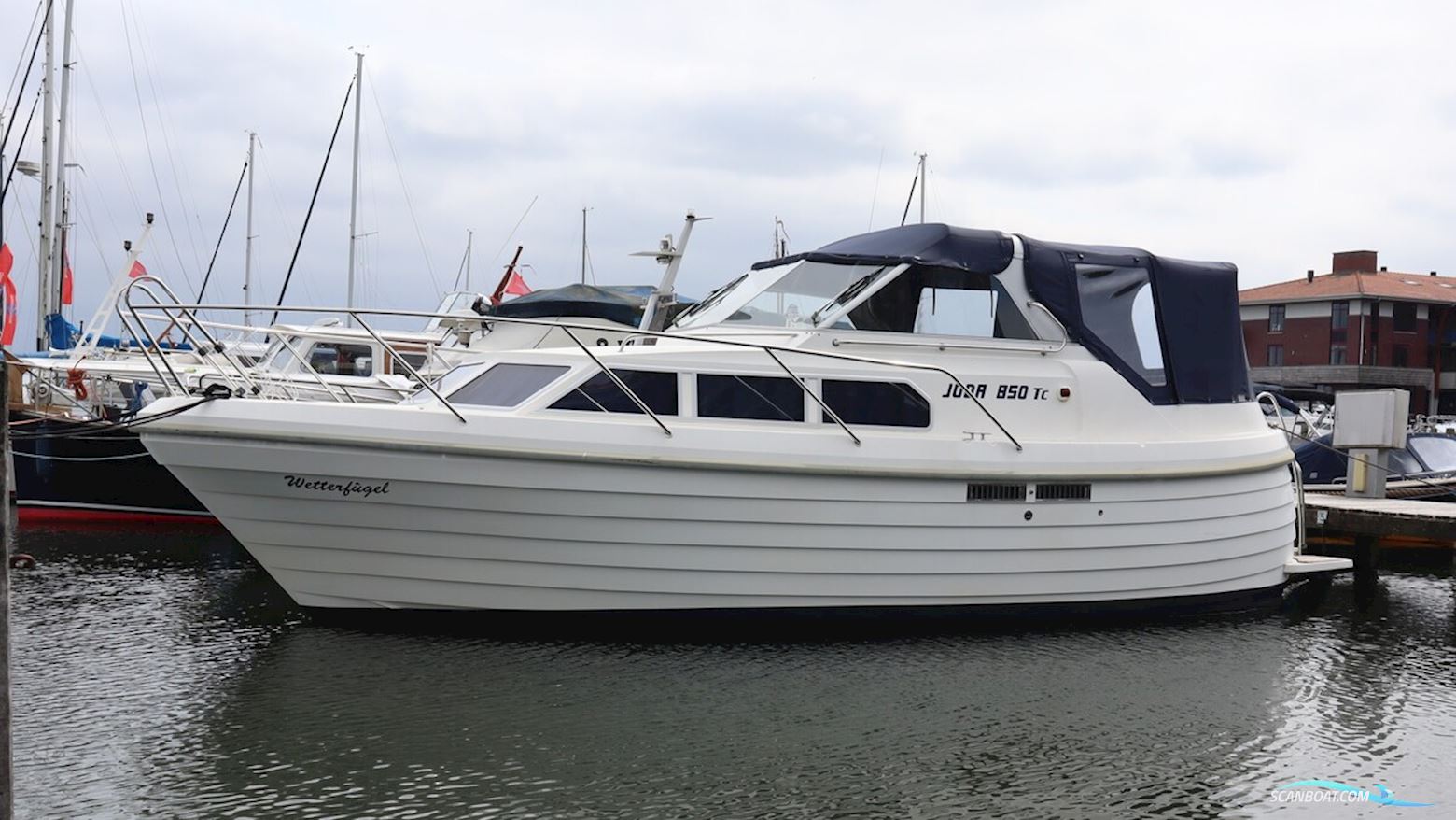 Joda 850 TC Motorboat 2004, The Netherlands