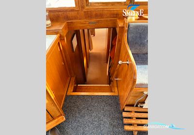 Johann Oelkers Werft Hamburger Barkas Motorboat 1926, with Jastram, KWR3 engine, The Netherlands