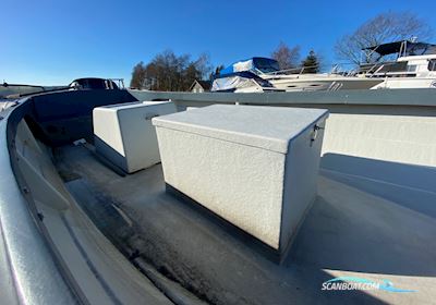 Jolle M. Nyere Diesel Motorboat 1980, with Nanni N2 engine, Denmark