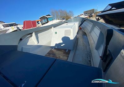 Jolle M. Nyere Diesel Motorboat 1980, with Nanni N2 engine, Denmark