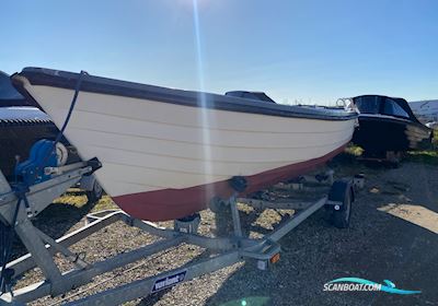 Jolle M. nyere Diesel Motorboat 1980, with Nanni N2 engine, Denmark