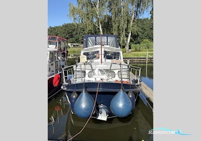 Jonker Paans Amuletvlet 975 Motorboat 1970, with BMC engine, Germany
