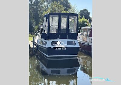 Jonker Paans Amuletvlet 975 Motorboat 1970, with BMC engine, Germany