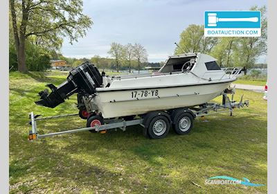 Jumbo 535 Rescue Motorboat 1995, with Mercury engine, The Netherlands