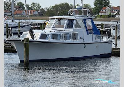 Jupiter 30 Motorboat 1972, with Perkins engine, Denmark