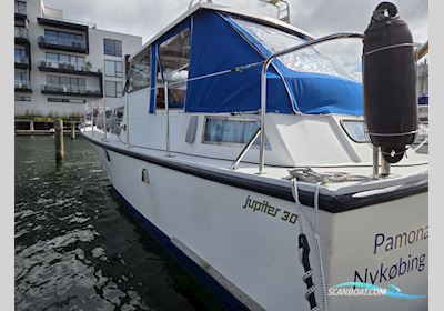 Jupiter 30 Motorboat 1972, with Perkins engine, Denmark