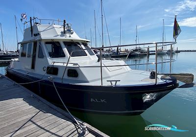 Jupiter 33 Faaborg Denmark  Motorboat 1992, with MTU Mercedes engine, The Netherlands