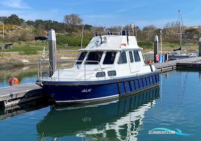 Jupiter 33 Faaborg Denmark  Motorboat 1992, with MTU Mercedes engine, The Netherlands