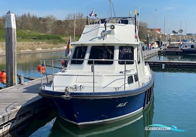 Jupiter 33 Faaborg Denmark  Motorboat 1992, with MTU Mercedes engine, The Netherlands