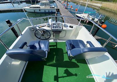 Jupiter 33 Faaborg Denmark  Motorboat 1992, with MTU Mercedes engine, The Netherlands