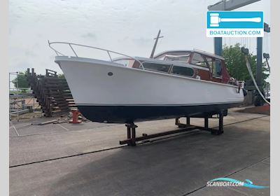 Kaagkruiser Super 8.90 Motorboat 1958, with Craftsman 4.2 engine, The Netherlands
