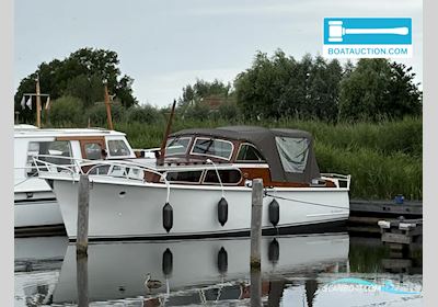 Kaagkruiser Super 8.90 Motorboat 1958, with Craftsman 4.2 engine, The Netherlands