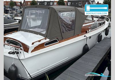 Kaagkruiser Super 8.90 Motorboat 1958, with Craftsman 4.2 engine, The Netherlands