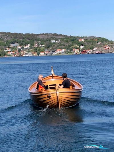 Kålviksnipa i Ek-Oregon Pine Motorboat 2026, with Volvo Penta D1-20 engine, Sweden