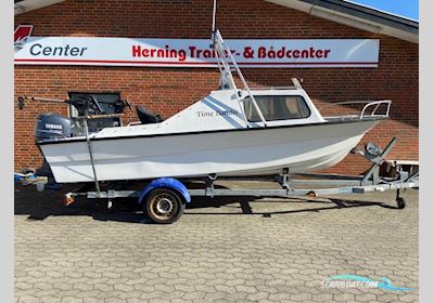 Kabinebåd 17" m/Yamaha F50 hk 4-Takt Motorboat 0, with Yamaha engine, Denmark