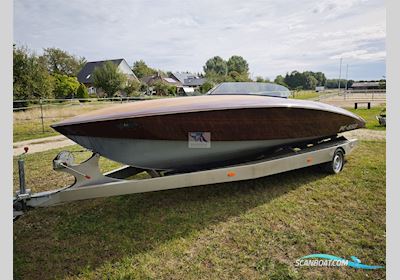 Kaiser Bootsmanufaktur Kaiser 650 Motorboat 2013, with Rotax 1503 engine, Germany