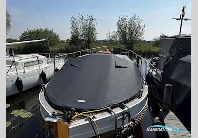 Kajuitsloep Ex-Reddingssloep Motorboat 1990, with Mercedes engine, The Netherlands