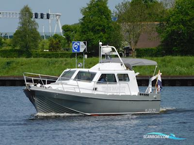 Kappa Marine Cruise Master Motorboat 1983, with Fiat Iveco engine, The Netherlands