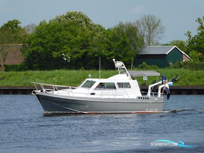 Kappa Marine Cruise Master Motorboat 1983, with Fiat Iveco engine, The Netherlands