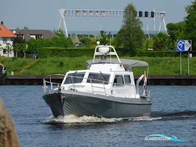 Kappa Marine Cruise Master Motorboat 1983, with Fiat Iveco engine, The Netherlands