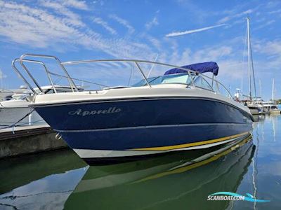 Karnic 2050 Motorboat 2008, with Suzuki engine, United Kingdom