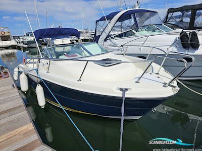 Karnic 2050 Motorboat 2008, with Suzuki engine, United Kingdom
