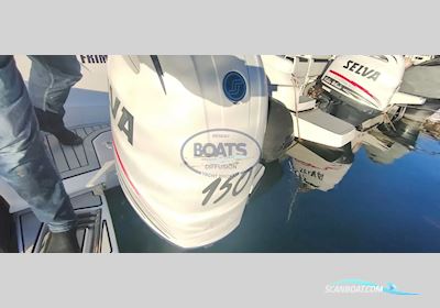 Karnic SL 602 Motorboat 2021, with Selva engine, France