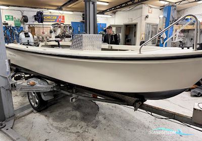 Kegnæs 470 HE Motorboat 2000, with Honda BF60A engine, Denmark