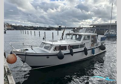 Kempala AK Motorboat 1977, with Peugeot
 engine, Denmark