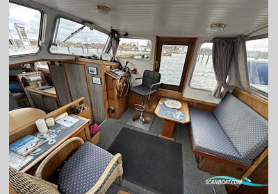 Kempala AK Motorboat 1977, with Peugeot
 engine, Denmark