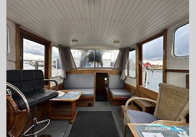 Kempala AK Motorboat 1977, with Peugeot
 engine, Denmark