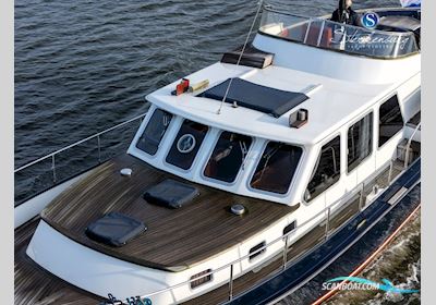 Kempala Kotter 13.50 Motorboat 1989, with 2 engine, The Netherlands