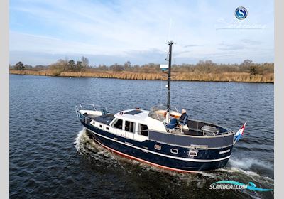 Kempala Kotter 13.50 Motorboat 1989, with 2 engine, The Netherlands