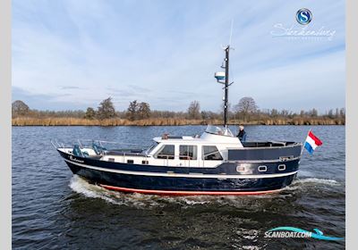 Kempala Kotter 13.50 Motorboat 1989, with 2 engine, The Netherlands