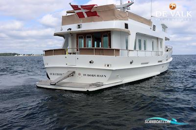 Kempers 2200 Motorboat 1992, with Caterpilar engine, Denmark