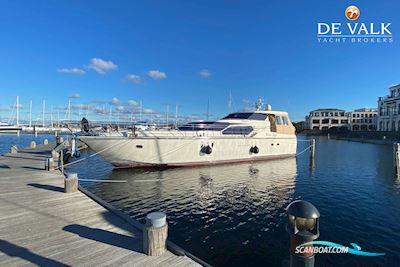 Kempers Excellent 65 Motorboat 1993, with Volvo Penta engine, Germany
